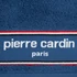 Kép 3/5 - Karl törölköző Pierre Cardin 100% pamut sötétkék szín