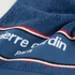 Kép 4/5 - Karl törölköző Pierre Cardin 100% pamut sötétkék szín