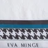 Kép 3/6 - EVA MINGE EVA 8 törölköző pihe-puha pamutból, designer nyomattal díszített szegéllyel