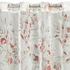 Kép 4/10 - AVA függöny virágmintával és arany díszítéssel