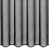 Kép 6/9 - Aura Függöny 140 cm széles, 250 cm hosszú, 100% poliészter, fekete színben