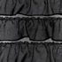 Kép 5/9 - Dani 1 Függöny 140 cm széles 250 cm hosszú 100% poliészter fekete színben