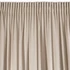 Kép 4/12 - Beige kész függöny 100% poliészter elegáns fodrokkal