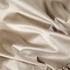 Kép 7/12 - Beige kész függöny 100% poliészter elegáns fodrokkal
