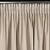 Kép 9/12 - Beige kész függöny 100% poliészter elegáns fodrokkal