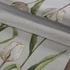 Kép 4/4 - Gobelin asztalterítő 410 GSM poliészter és pamut szürke színben