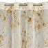 Kép 4/10 - Ava kész függöny - fényes nyomtatott botanikai minta, bézs színben Kép 4/10 - Ava kész függöny - fényes nyomtatott botanikai minta, bézs színben
