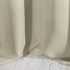 Kép 6/7 - Ciemnobeige kész függöny, 100% poliészter, 140 cm széles, 175 cm hosszú