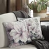Kép 3/3 - Velvet 122 párnahuzat, divatos design, 100% poliészter, krém szín