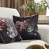 Kép 3/6 - Poszewka Velvet 137 - Stílusos design, 100% poliészter, fekete színben