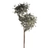 Kép 1/2 - Flore 756 Dekoratív Virág Popielat Színben, 90% EVA Hab és 10% Fém Anyagból