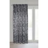 Kép 2/10 - Elise függöny készlet, dimout, 100% poliészter, fekete szín Kép 2/10 - Elise függöny készlet, dimout, 100% poliészter, fekete szín