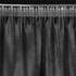 Kép 8/10 - Elise függöny készlet, dimout, 100% poliészter, fekete szín Kép 8/10 - Elise függöny készlet, dimout, 100% poliészter, fekete szín