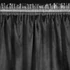 Kép 10/10 - Elise függöny készlet, dimout, 100% poliészter, fekete szín Kép 10/10 - Elise függöny készlet, dimout, 100% poliészter, fekete szín
