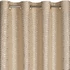 Kép 4/9 - Semi függöny 140 cm széles, 250 cm hosszú, 100% poliészter, bézs színben