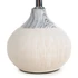 Kép 3/3 - Ceramika Lampa Dekorációs - Krém - O 18 cm