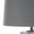 Kép 2/5 - Ceramika lampa dekorációs - Grafit színben, kerámia anyagból
