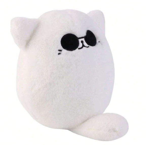 Plüss cica 32cm