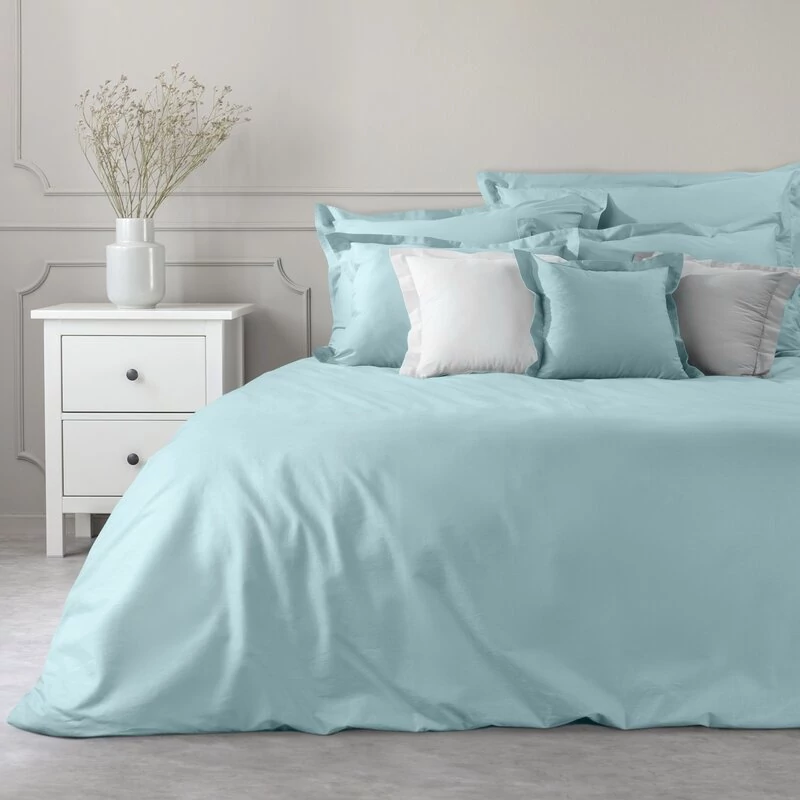 Nova Colour Párnahuzat 100% pamut Békéskék