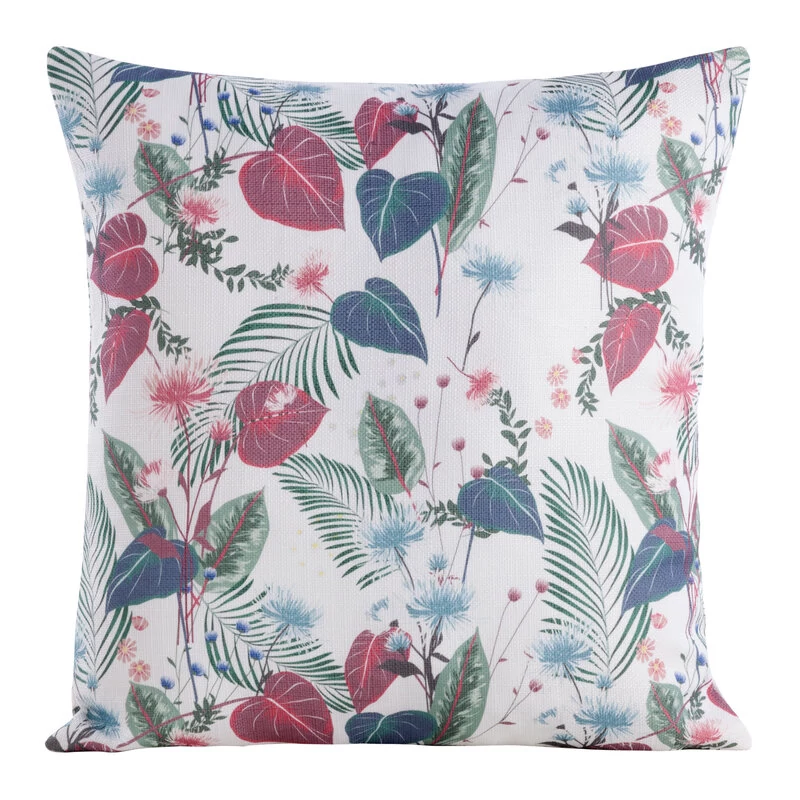 FLORE 13 párnahuzat virágmintával díszítve