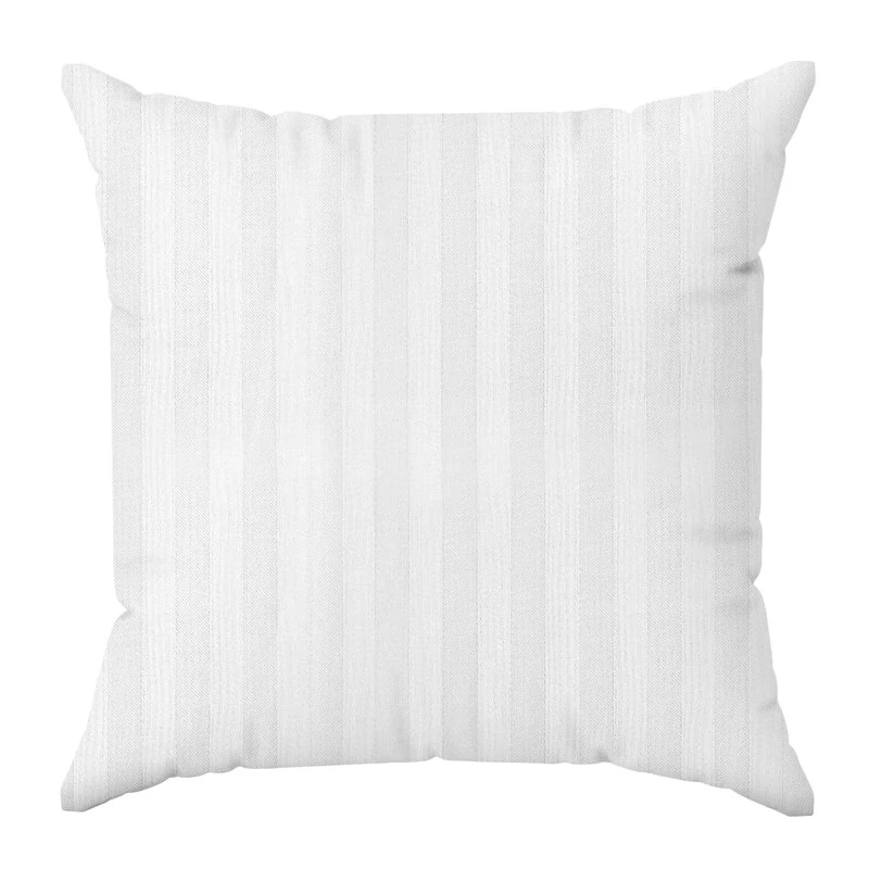 VERA dekoratív párnahuzat csíkos pamut szaténból