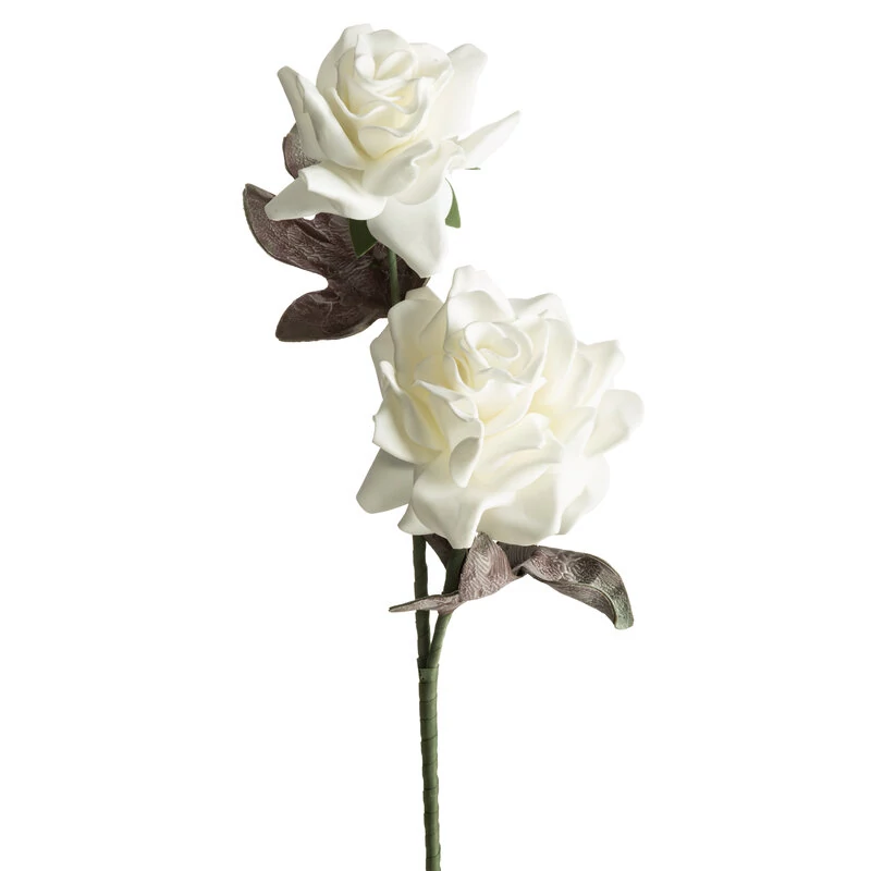 RÓZSA műdíszvirág műanyag habból